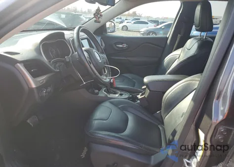 2017 Jeep Cherokee Limited from USA, damaged, VIN 1C4PJMDB8HW519868